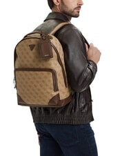 GUESS MILANO2 Mochila beige/co&ntilde;ac - Mochilas Escuela & Tiempo Libre - 4