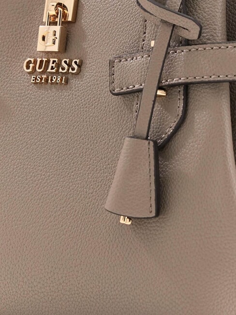 YESBA Bolso de hombro marr&oacute;n oscuro - Bolsos Mujer