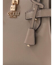 GUESS YESBA Bolso de hombro marr&oacute;n oscuro - Bolsos Mujer - 3