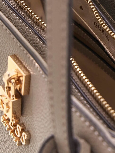YESBA Bolso de hombro marr&oacute;n oscuro - Bolsos Mujer