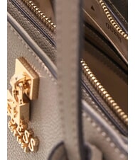 GUESS YESBA Bolso de hombro marr&oacute;n oscuro - Bolsos Mujer - 4