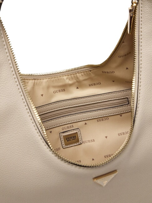 EVIE Bolso de hombro gris topo claro - Bolsos Mujer