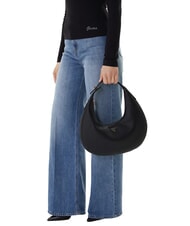 GUESS EVIE Bolso de hombro NEGRO - Bolsos Mujer - 2