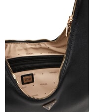 GUESS EVIE Bolso de hombro NEGRO - Bolsos Mujer - 4
