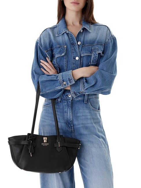YESBA Bolso de hombro NEGRO - Bolsos Mujer