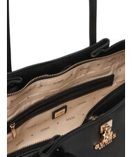 GUESS YESBA Bolso de hombro NEGRO - Bolsos Mujer - 4