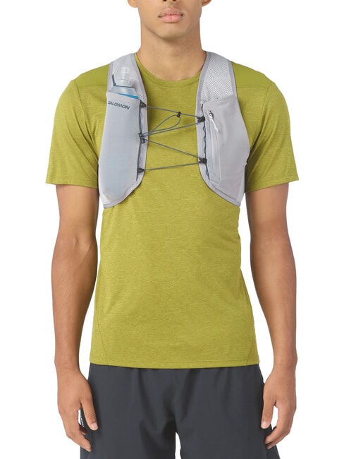 HYDRA ACCESS 4 ONE FLASK Mochila para correr aleaci&oacute;n/gris violeta/hechizado - Mochilas Escuela & Tiempo Libre