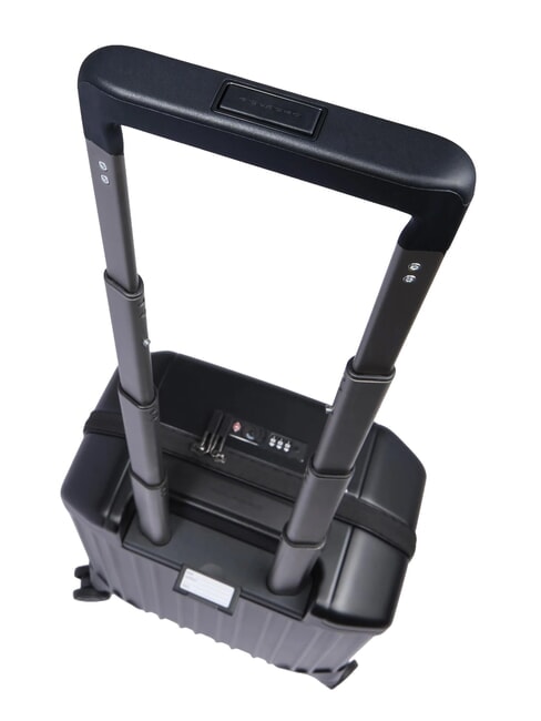 PQ-LIGHT Carro de cabina, debajo del asiento negro mate - Equipaje de mano