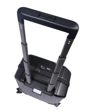 PIQUADRO PQ-LIGHT Carro de cabina, debajo del asiento negro mate - Equipaje de mano - 6