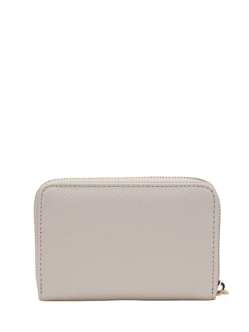 LAUREL 2 Cartera mediana con estampado saffiano BEIGE - Carteras Mujer