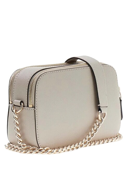 NOELLE 2  Mini bolso de hombro para c&aacute;mara BEIGE - Bolsos Mujer