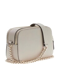 GUESS NOELLE 2  Mini bolso de hombro para c&aacute;mara BEIGE - Bolsos Mujer - 2