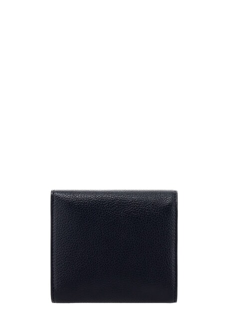 ISABEL Cartera compacta de tama&ntilde;o mediano negro - Carteras Mujer