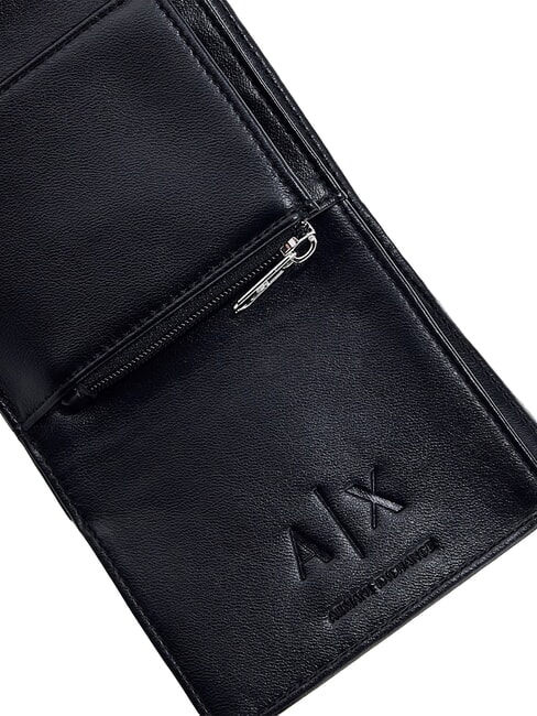 ISABEL Cartera compacta de tama&ntilde;o mediano negro - Carteras Mujer