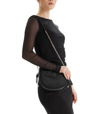 GUESS ELSIE Minibolso con correa para el hombro NEGRO - Bolsos Mujer - 2