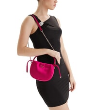 GUESS ELSIE Bolso de mano con correa para el hombro fucsia - Bolsos Mujer - 2