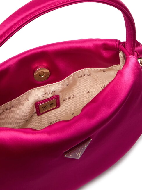ELSIE Bolso de mano con correa para el hombro fucsia - Bolsos Mujer