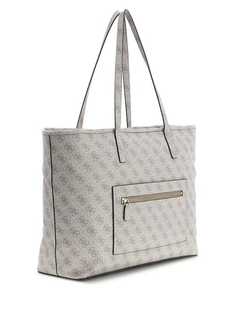 POWER PLAY 2 Bolsa de la compra logotipo de color topo oscuro - Bolsos Mujer