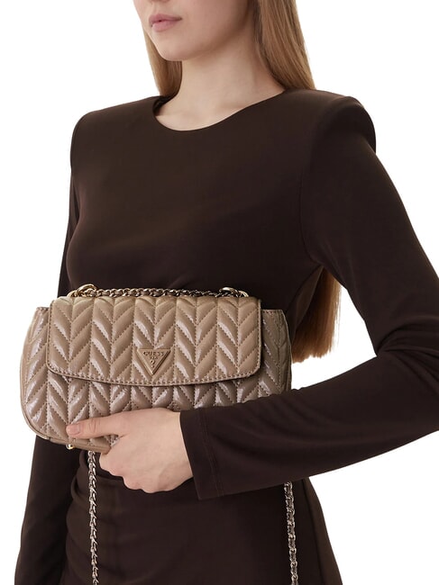 CHERYL Bolso de hombro marr&oacute;n oscuro - Bolsos Mujer