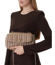 GUESS CHERYL Bolso de hombro marr&oacute;n oscuro - Bolsos Mujer - 2