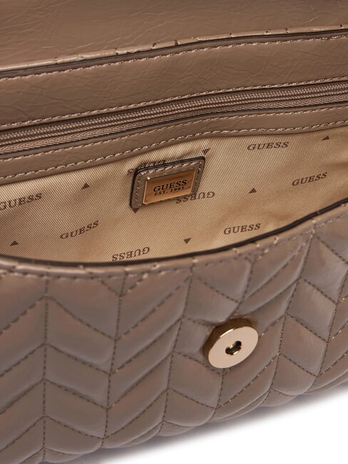 CHERYL Bolso de hombro marr&oacute;n oscuro - Bolsos Mujer