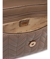 GUESS CHERYL Bolso de hombro marr&oacute;n oscuro - Bolsos Mujer - 4