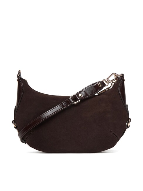 MARSHA Bolso de hombro de piel de ante. VERDONE - Bolsos Mujer