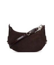 GUESS MARSHA Bolso de hombro de piel de ante. VERDONE - Bolsos Mujer - 3