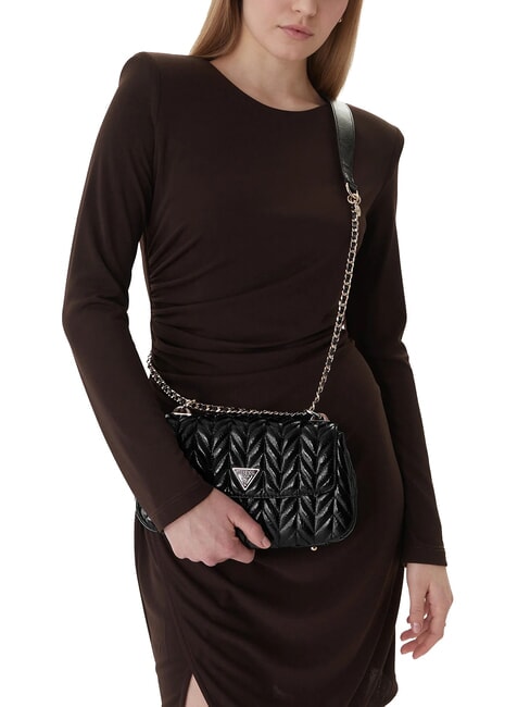 CHERYL Bolso de hombro NEGRO - Bolsos Mujer