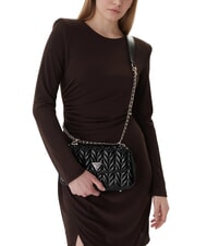 GUESS CHERYL Bolso de hombro NEGRO - Bolsos Mujer - 2