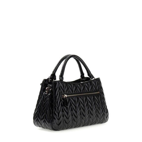 SALLY Bolso de mano con correa para el hombro. NEGRO - Bolsos Mujer