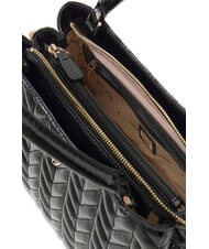 GUESS SALLY Bolso de mano con correa para el hombro. NEGRO - Bolsos Mujer - 4