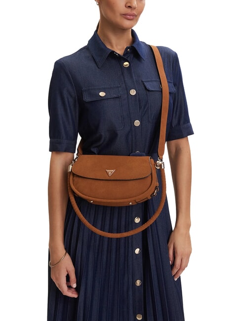 DANYA  COGNAC - Bolsos Mujer