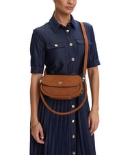 GUESS DANYA  COGNAC - Bolsos Mujer - 2