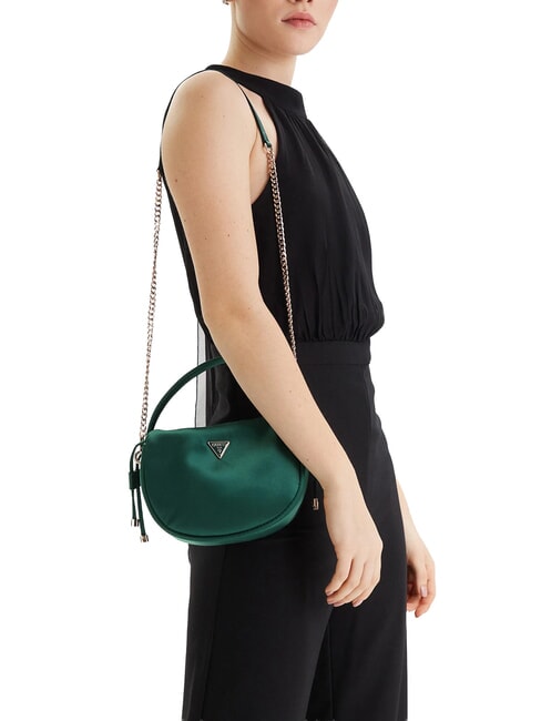 ELSIE Bolso de mano con correa para el hombro Esmeralda - Bolsos Mujer