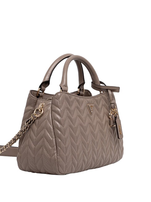SALLY Bolso de mano con correa para el hombro. marr&oacute;n oscuro - Bolsos Mujer