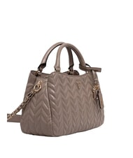 GUESS SALLY Bolso de mano con correa para el hombro. marr&oacute;n oscuro - Bolsos Mujer - 2