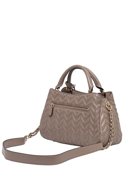SALLY Bolso de mano con correa para el hombro. marr&oacute;n oscuro - Bolsos Mujer