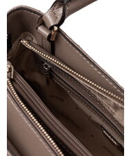 GUESS SALLY Bolso de mano con correa para el hombro. marr&oacute;n oscuro - Bolsos Mujer - 4