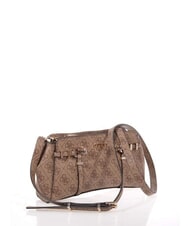 GUESS LEONA Bolso de hombro LOGOTIPO DE LECHE - Bolsos Mujer - 3