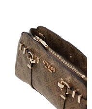 GUESS LEONA Bolso de hombro LOGOTIPO DE LECHE - Bolsos Mujer - 4