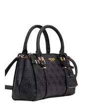GUESS LEONA M Bolso de mano con correa para el hombro. bolsa de asas Vikky Large Roo Coalog - Bolsos Mujer - 2