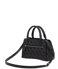 GUESS LEONA M Bolso de mano con correa para el hombro. bolsa de asas Vikky Large Roo Coalog - Bolsos Mujer - 3