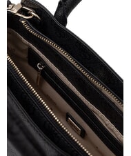 GUESS LEONA M Bolso de mano con correa para el hombro. bolsa de asas Vikky Large Roo Coalog - Bolsos Mujer - 4