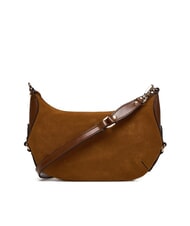 GUESS MARSHA Bolso de hombro de piel de ante. COGNAC - Bolsos Mujer - 3
