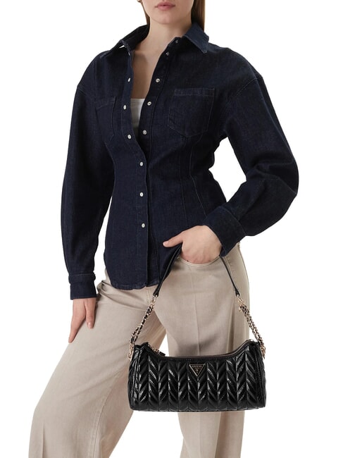 CHERYL Bolso de hombro NEGRO - Bolsos Mujer