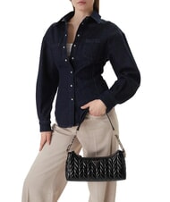 GUESS CHERYL Bolso de hombro NEGRO - Bolsos Mujer - 2