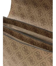 GUESS LEONA Bolso de hombro LOGOTIPO DE LECHE - Bolsos Mujer - 3