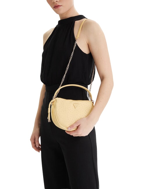 ELSIE Minibolso con correa para el hombro oro - Bolsos Mujer