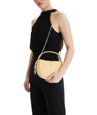 GUESS ELSIE Minibolso con correa para el hombro oro - Bolsos Mujer - 2